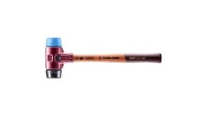 SIMPLEX-Schonhammer TPE-soft / Gummikomposition; mit Tempergussgehäuse und hochwertigem Holzstiel | D=40 mm | 3012.040
