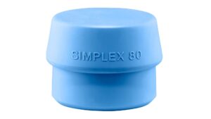 SIMPLEX-Einsatz TPE-soft, blau | D=80 mm | 3201.080