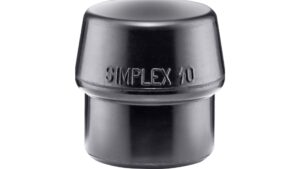SIMPLEX-Einsatz Gummikomposition, schwarz | D=40 mm | 3202.040