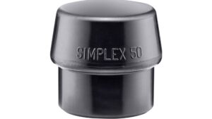 SIMPLEX-Einsatz Gummikomposition, schwarz | D=50 mm | 3202.050