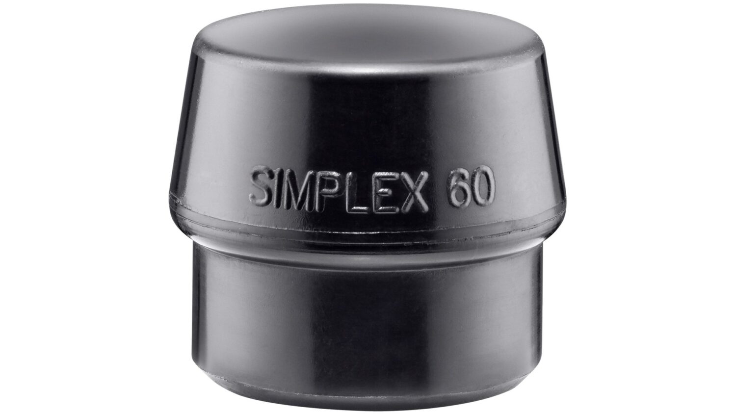 SIMPLEX-Einsatz, Gummikomposition, schwarz | D=60 mm | 3202.060