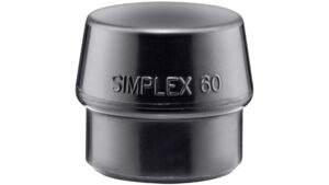 SIMPLEX-Einsatz Gummikomposition, schwarz | D=60 mm | 3202.060