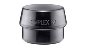 SIMPLEX-Einsatz Gummikomposition, schwarz | D=80 mm | 3202.080