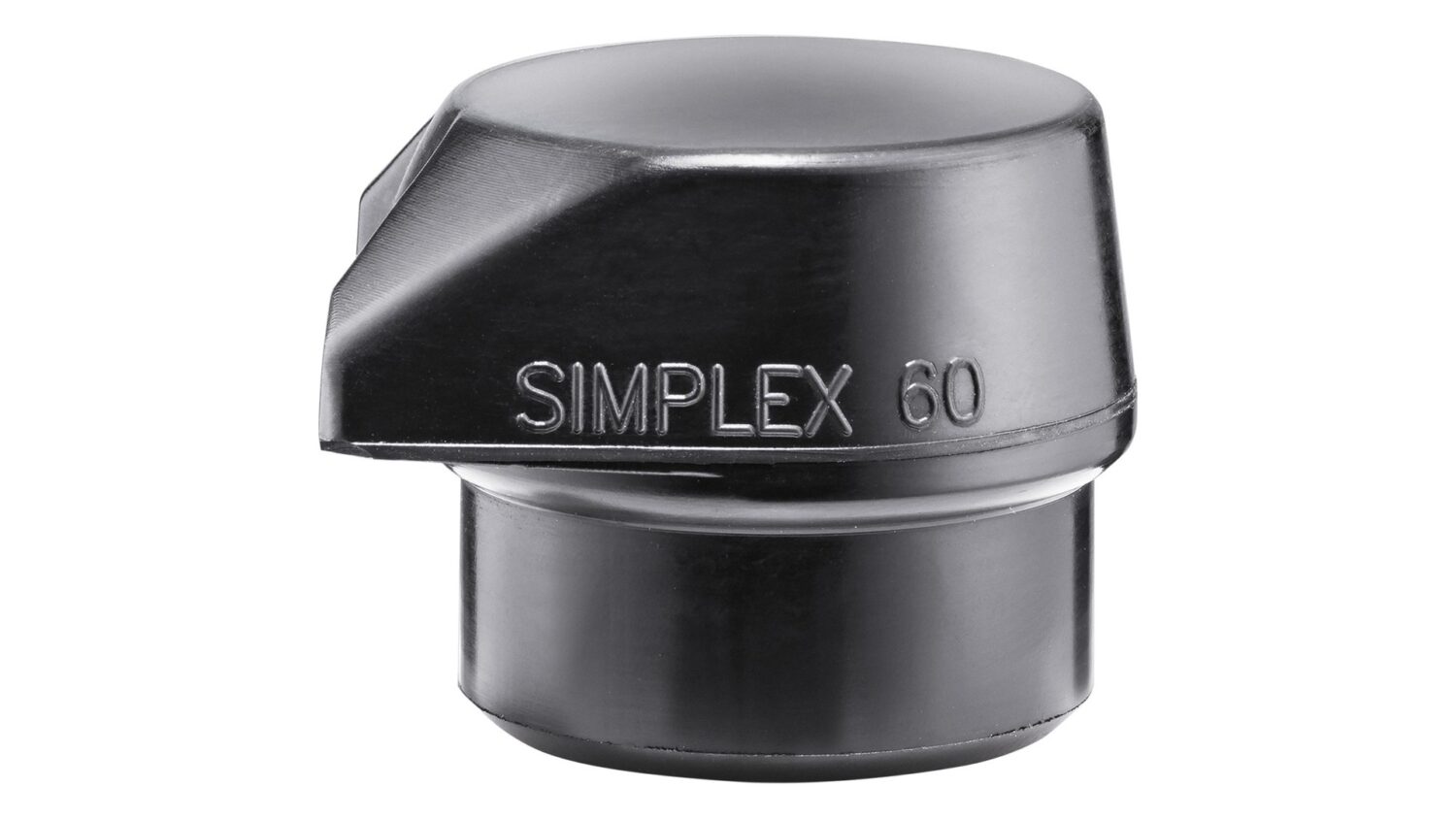 SIMPLEX-Einsatz, Gummikomposition, schwarz, mit Standfuß | D=60 mm | 3202.260