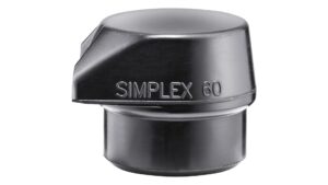 SIMPLEX-Einsatz Gummikomposition, schwarz, mit Standfuß | D=60 mm | 3202.260