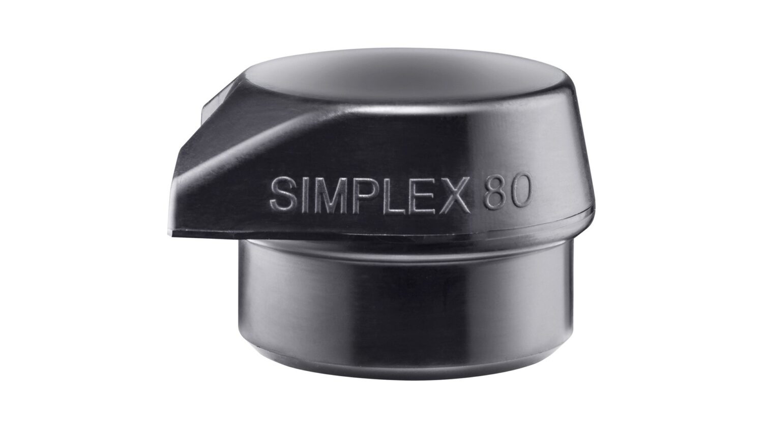 SIMPLEX-Einsatz, Gummikomposition, schwarz, mit Standfuß | D=80 mm | 3202.280