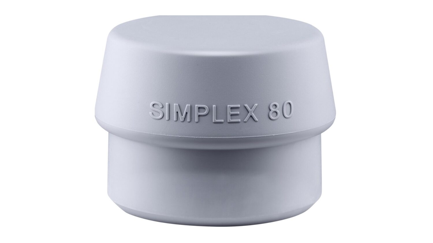 SIMPLEX-Einsatz TPE-mid, grau | D=80 mm | 3203.080