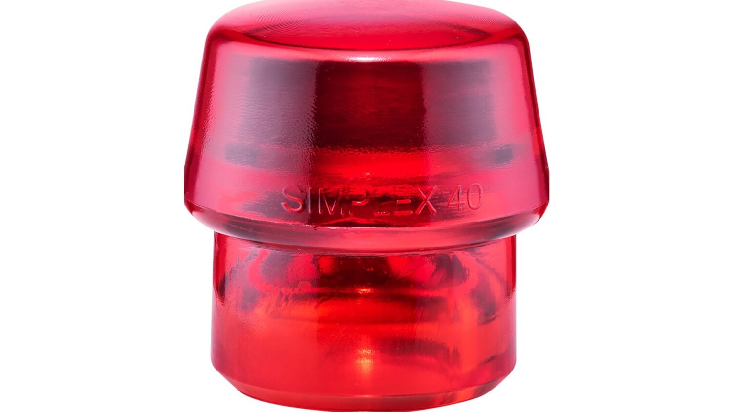 SIMPLEX-Einsatz, Plastik, rot | D=40 mm | 3206.040