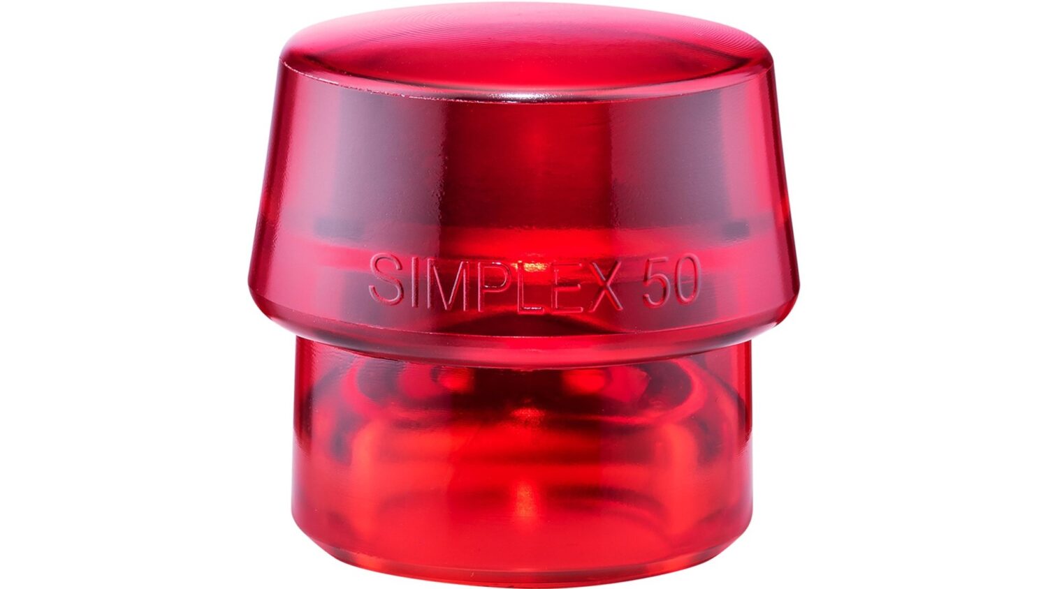SIMPLEX-Einsatz, Plastik, rot | D=50 mm | 3206.050