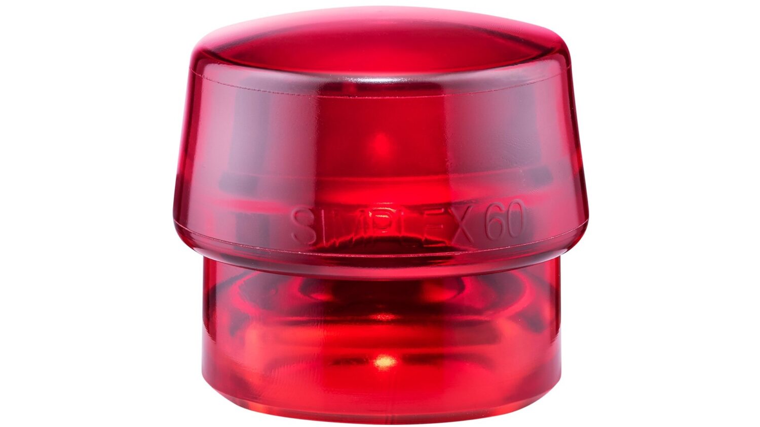 SIMPLEX-Einsatz Plastik, rot | D=60 mm | 3206.060