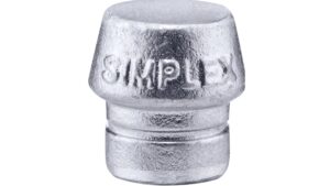 SIMPLEX-Einsatz Weichmetall, silber | D=30 mm | 3209.030