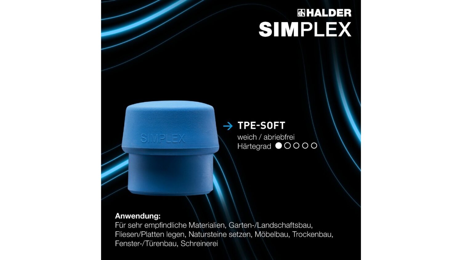 SIMPLEX-Einsatz TPE-soft, blau | D=60 mm | 3201.060 – Bild 6