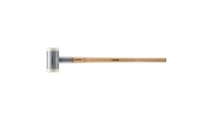 SUPERCRAFT-Vorschlaghammer mit schwingungsdämpfendem, ergonomisch geformtem und lackiertem Hickorystiel | D=100 mm / Gewicht=7050 g | 3366.107