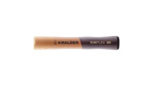 SIMPLEX-Stiel, für SIMPLEX-Schonhämmer mit Tempergussgehäuse | D=80 mm / Stielausführung=extra kurz | 3244.082