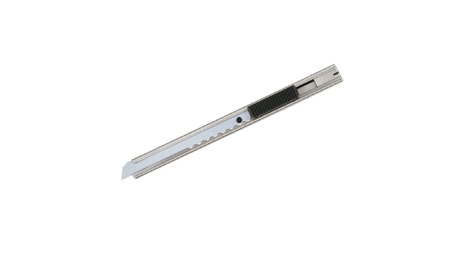 TAJIMA LC EDELSTAHL CUTTER 9 mm mit 3 Klingen AUTO LOCK