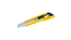TAJIMA LC CUTTER 18 mm 3 ENDURA Klingen AUTO LOCK; gelb