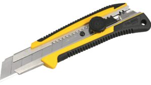TAJIMA GRI CUTTER 25 mm 1 ROCK HARD Klinge DIAL LOCK