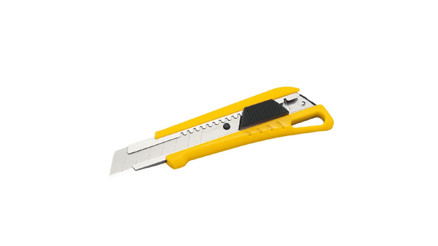 TAJIMA LC CUTTER 18 mm 3 ENDURA Klingen AUTO LOCK, gelb