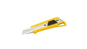 TAJIMA LC CUTTER 18 mm 3 ENDURA Klingen AUTO LOCK, gelb