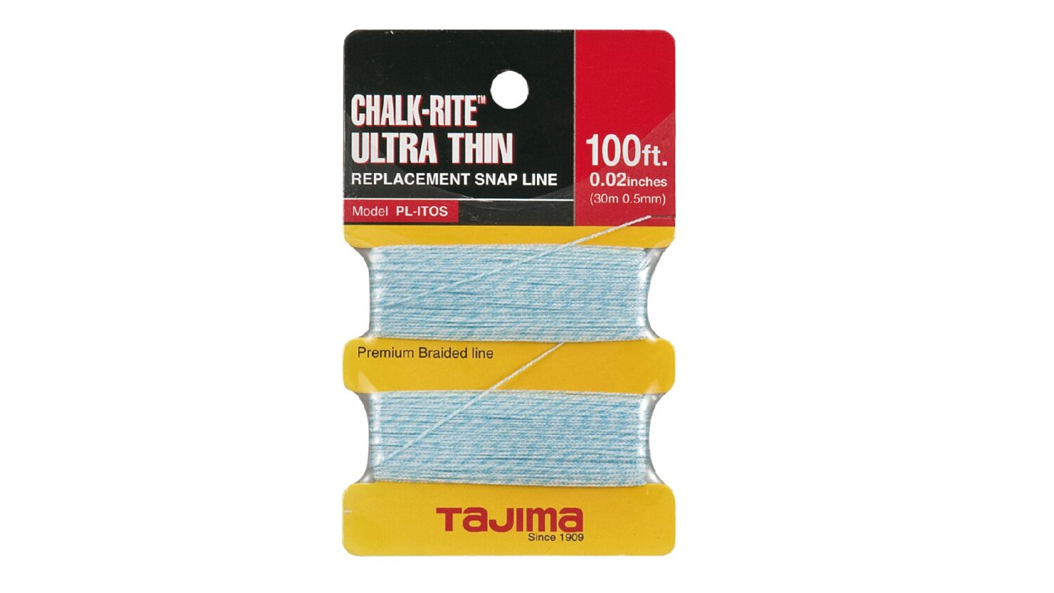 TAJIMA CHALK-RITE ERSATZSCHNUR 0,5 mm x 30 m