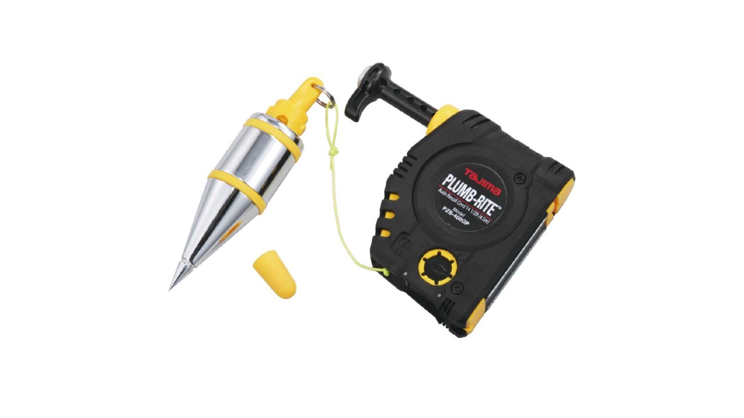 TAJIMA PLUMB-RITE SENKLOT Gehäuse gummiert 400 g