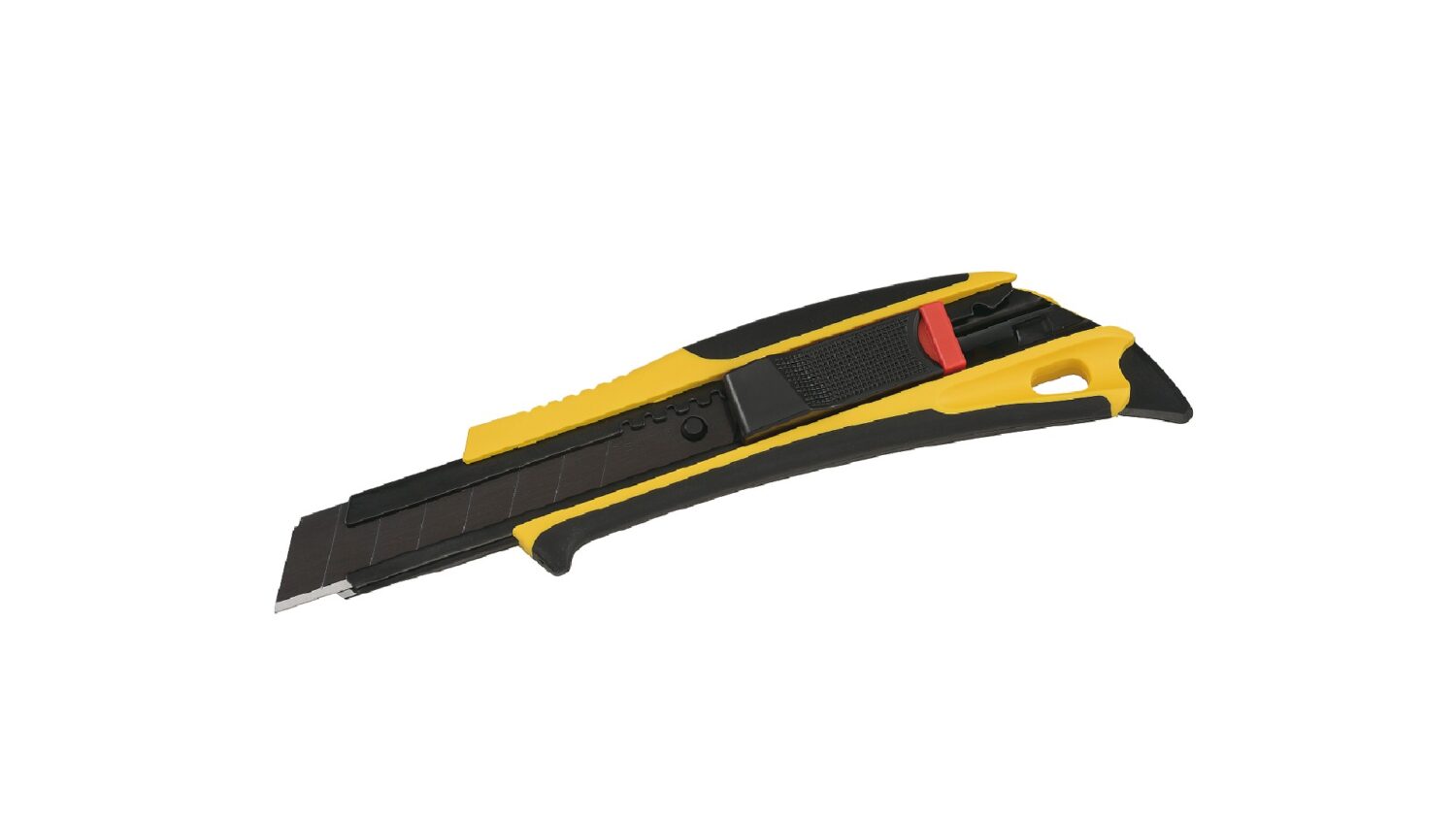TAJIMA QUICK BACK CUTTER 18 mm 1 RAZAR BLACK Klinge AUTO LOCK automatischer Klingeneinzug