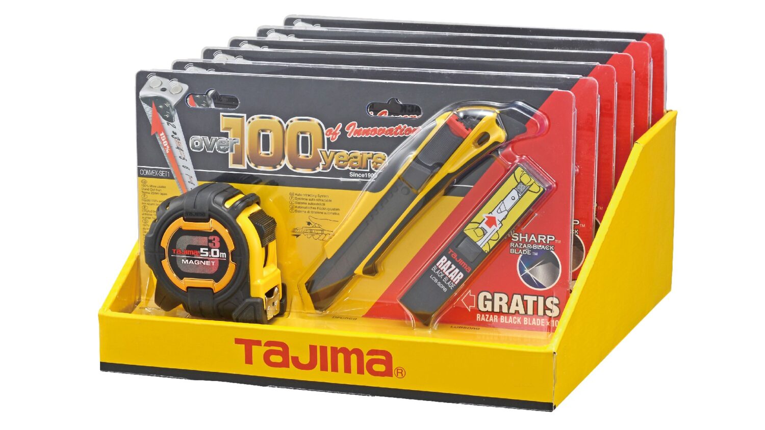 TAJIMA CONVEX BANDMASS/CUTTER SET G3M750, Quick Back DFC569, LCB50RBC