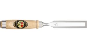 Kirschen 1001024 Stechbeitel mit Weißbuchenheft, 24 mm Ulmer-Form