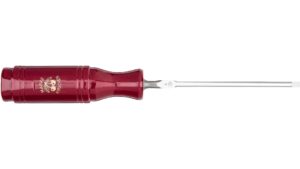 Kirschen 1003004 Stechbeitel mit Kunststoffheft, 4 mm Retrodesign
