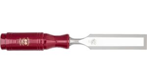 Kirschen 1003030 Stechbeitel mit Kunststoffheft, 30 mm Retrodesign