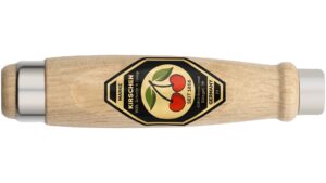 Kirschen 1901125 Weißbuchenheft, 125 mm für Stechbeitel 12-16 mm
