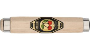 Kirschen 1980140 Weißbuchenheft, achtkantig, 140 mm für Bildhauerbeitel 25-60 mm