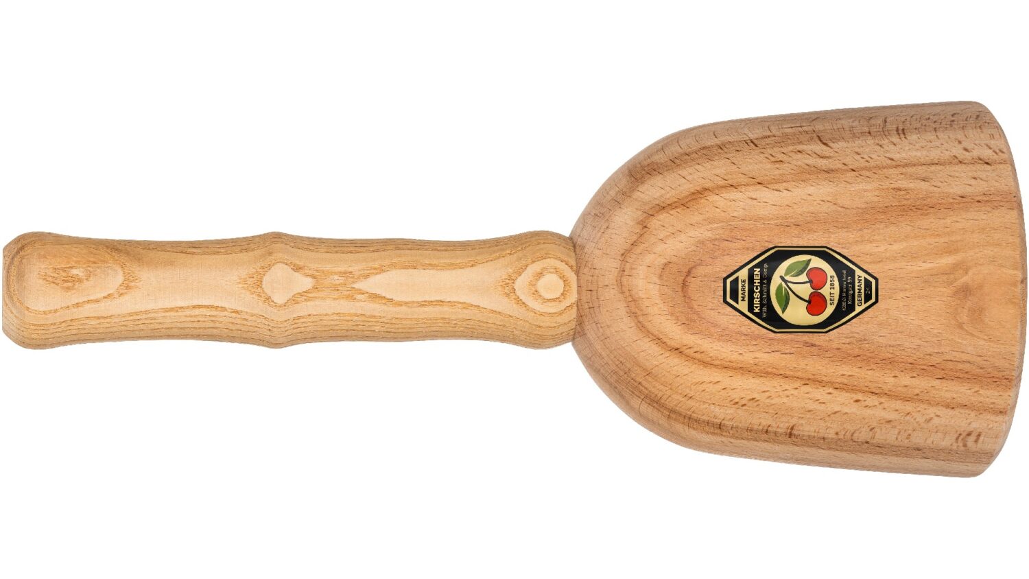 Kirschen 3500100 Bildhauerklüpfel, 100 mm Kopf aus Buche, Stiel aus Esche