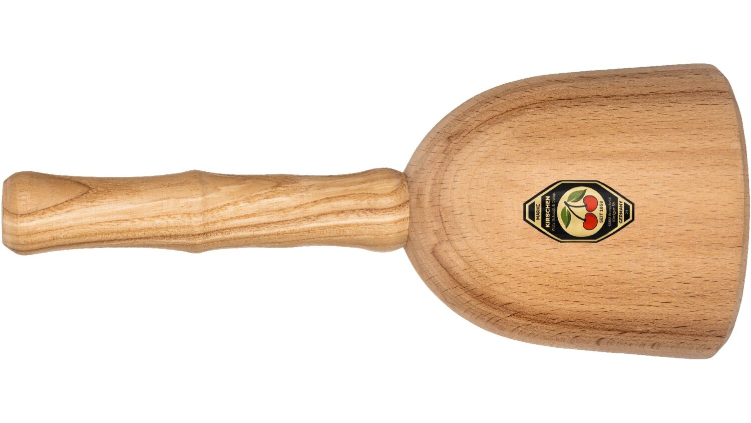 Kirschen 3500110 Bildhauerklüpfel, 110 mm Kopf aus Buche, Stiel aus Esche