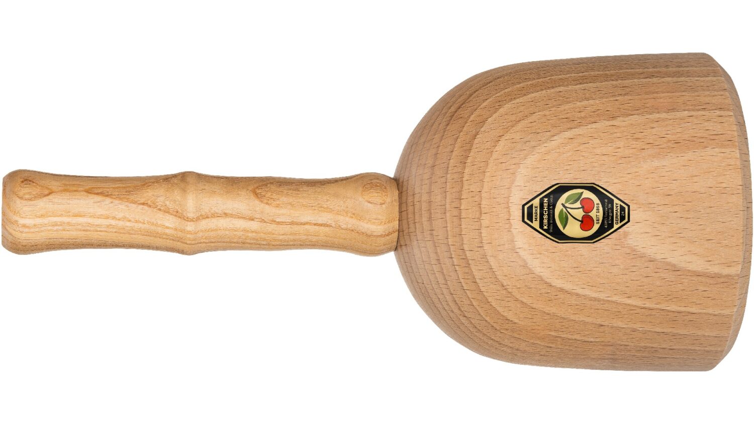 Kirschen 3500120 Bildhauerklüpfel, 120 mm Kopf aus Buche, Stiel aus Esche