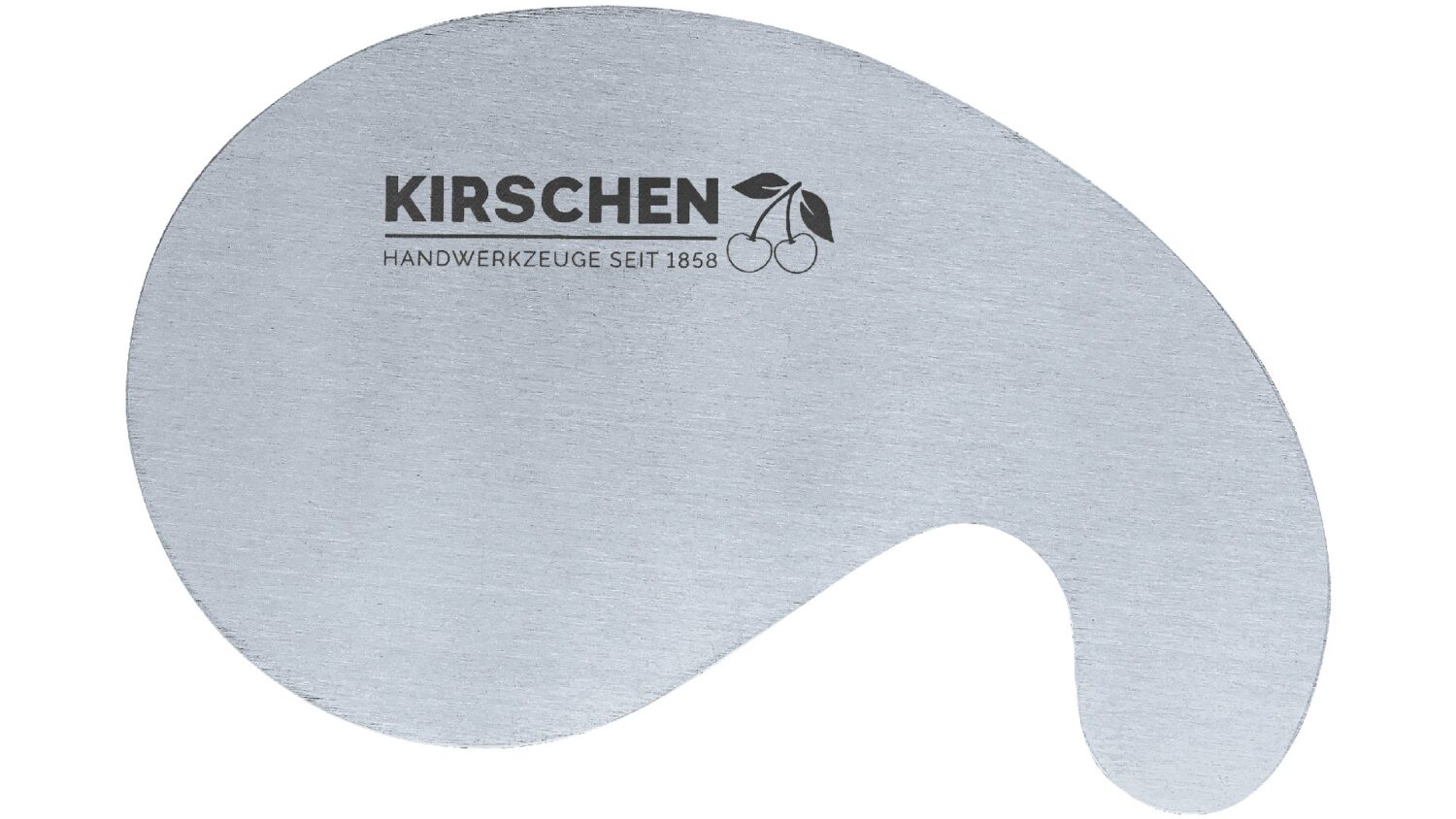 Kirschen 3802000 Ziehklinge, Schwanenhals 119x73x0,8 mm