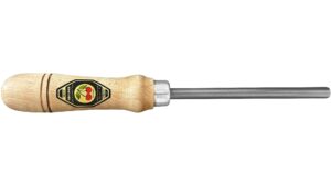 Kirschen 3915000 Ziehklingenstahl mit Rotbuchenheft, rund