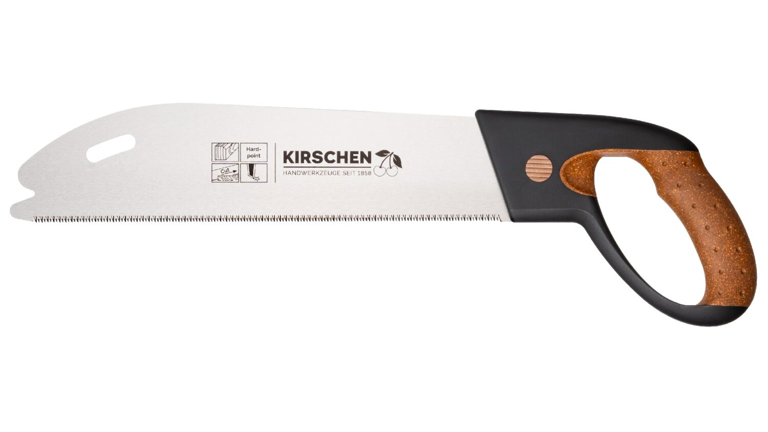 Kirschen 4400300 Zimmermannsäge mit Korkgriff Sägeblattlänge: 300 mm