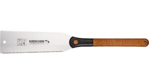 Kirschen 4420240 Feinschnittsäge mit Korkgriff, 240 mm, zweiseitig-gezahnt