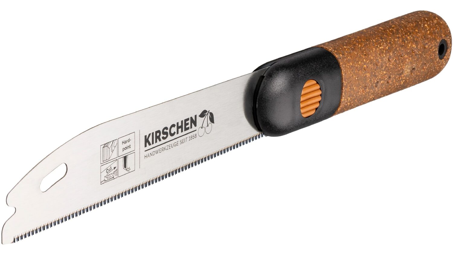 Kirschen 4430185 Mini-Feinschnittsäge mit Korkgriff Sägeblattlänge: 185 mm