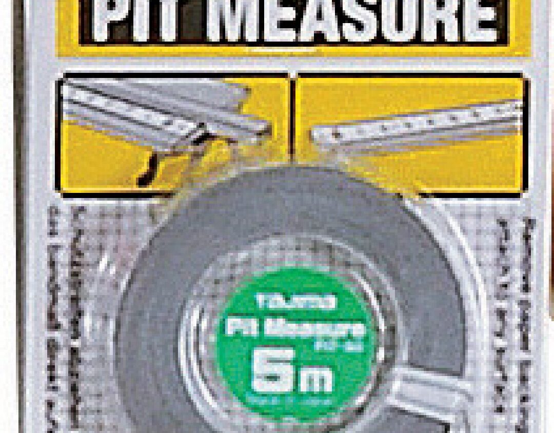 TAJIMA PIT MEASURE STAHLBANDMASS 1 m/13 mm