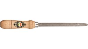 Kirschen 3916000 Ziehklingenstahl mit Rotbuchenheft, dreikant